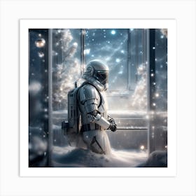 Star Wars Stormtrooper Art Print