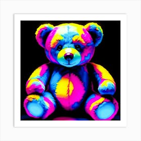 Teddy Bear 5 Art Print