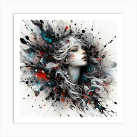 Abstract Painting 3 Art Print