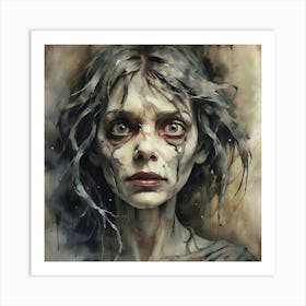 'Darkness' Art Print