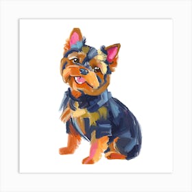 Yorkshire Terrier 04 Art Print