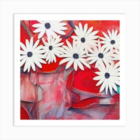 Daisies Art Print