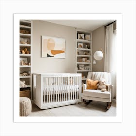 Baby'S Nursery Art Print