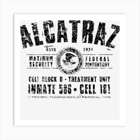 Alcatraz Art Print