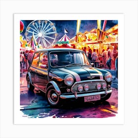 Car Art 148 Art Print