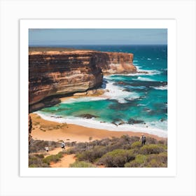 Great Ocean Road Art Print