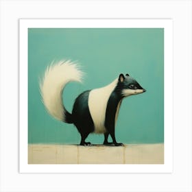 Skunk Poster