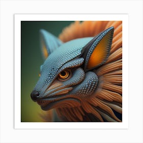 Echidna Art Print