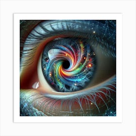 Eye Of The Universe 1 Art Print