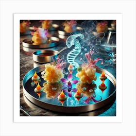 Quantum Tempura Art Print