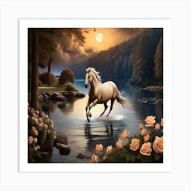 Masterpieces of nature 1 Art Print