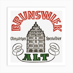 Brunswiek Alt Art Print