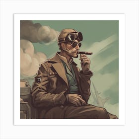 Luftwaffe Art Print