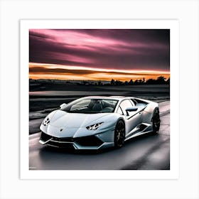 Lamborghini 27 Art Print