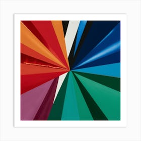 'Colors Of The Rainbow' Art Print