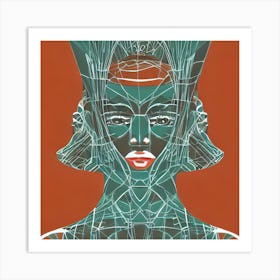 'The Face' Art Print