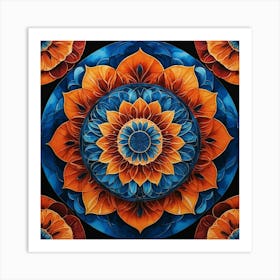 Mandala 21 Art Print