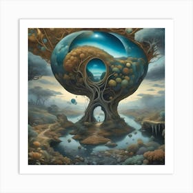 Tree Of Life 2 Art Print