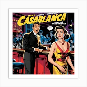 Casablanca 2 Art Print