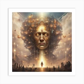 Return of God Art Print