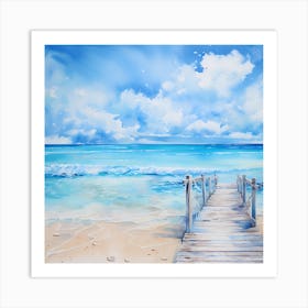 Ethereal Seascapes Art Print