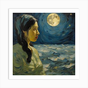 Moonlight Art Print