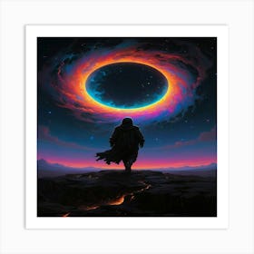 Ring Of Fire 3 Art Print