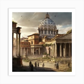 Great Rome Art Print