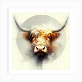 Animal Creative Portrai Illustrationt 20 Art Print