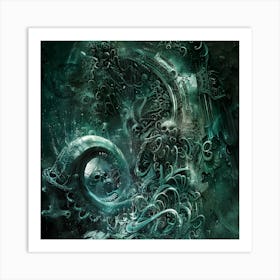 Symbiosis 14 Art Print