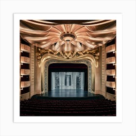 Opera House 1 Art Print