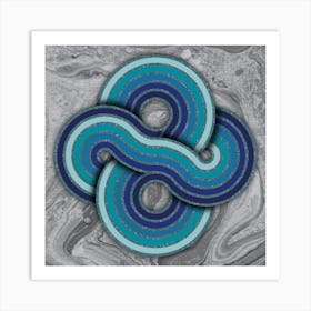 Infinity Symbol 1 Art Print