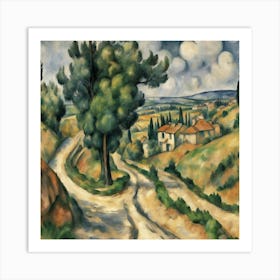 Country Road Art Print