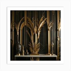 Art Deco 19 Art Print