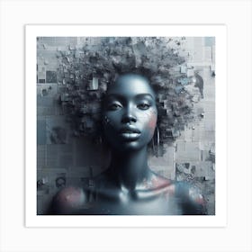 Afro-Futurism 4 Art Print