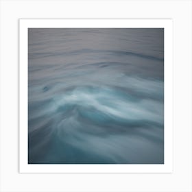 Endless ocean Art Print