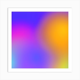 Abstract Background 230 Art Print