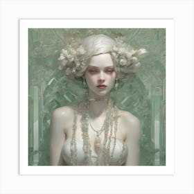 Gatsby Dream 17 Art Print