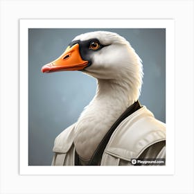 Star Wars Goose Art Print