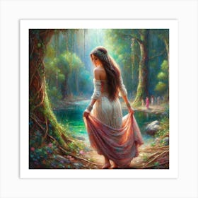 Fairytale Forest20 Art Print