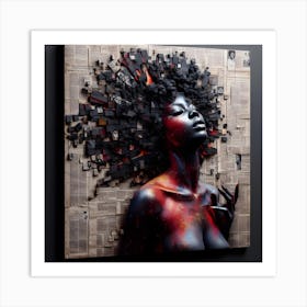 Afrofuturism 11 Art Print