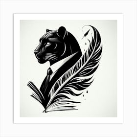 Black panther 5 Art Print