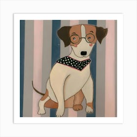 Jack Russell Terrier 1 Art Print