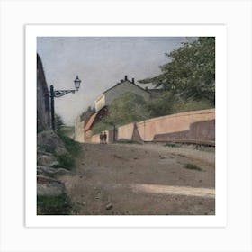 Cottages And Houses 10 2 Art Print