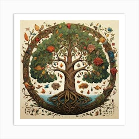 Tree Of Life 6 Art Print