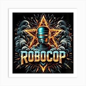 Robocop Poster Art Print