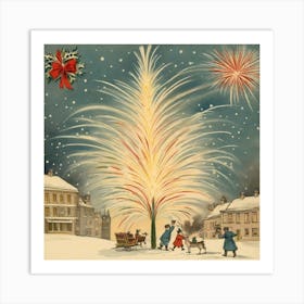 Christmas Tree Art Print