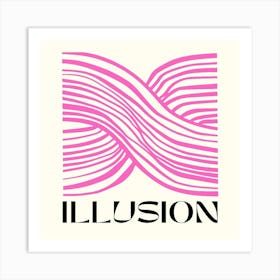 Illusion Art Print