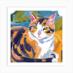 Maine Coon 03 Art Print