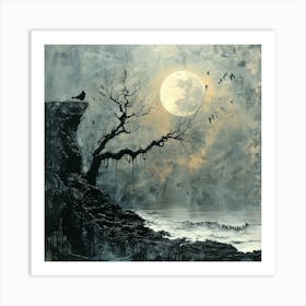 Full Moon 2 Art Print